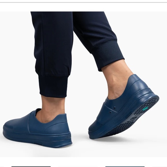 GALES Smart PPE Extra Light All Day Comfort Navy Shoes Unisex M7/W9 Nurses - Picture 12 of 12